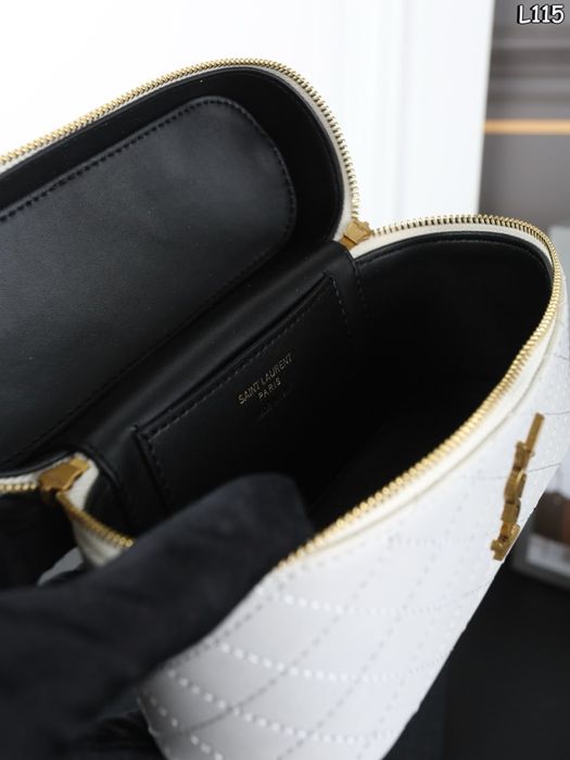 Geanta Ysl vanity premium piele naturala pe stoc negru si pe comanda