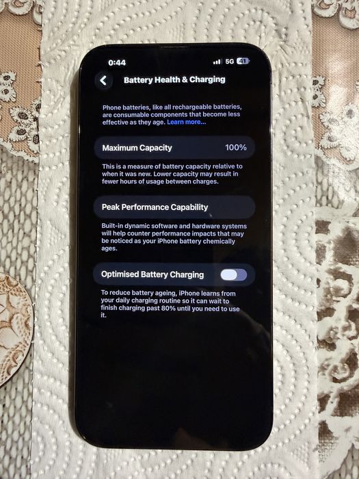Продавам Iphone 13 pro max, 256GB, Graphite colour.