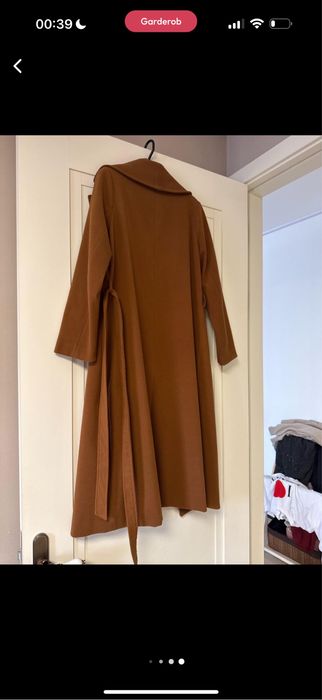 Пальто длинное на весну