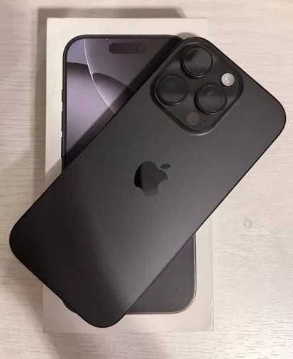 Iphone 16pro, Ideal, Black,  99%