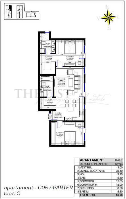 Iancu Nicolae | Apartament 3 Camere De Vanzare