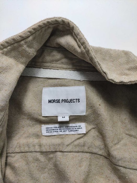 Norse Projects - Anton Brushed Flannel
