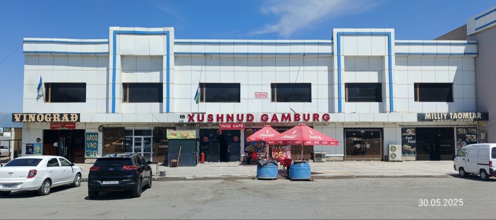 Ijara bino Kafe,Restaran,Ishlab chiqarish uchun