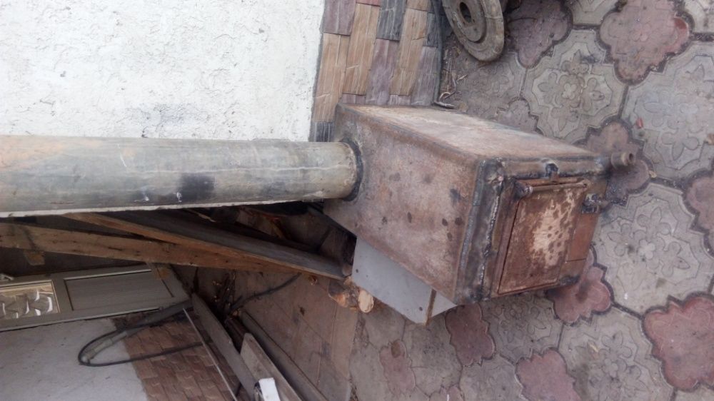 Отопительный котел на дровах