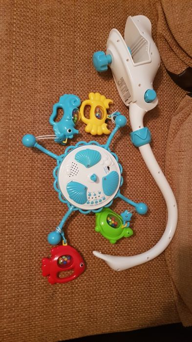 Carusel muzical lebada