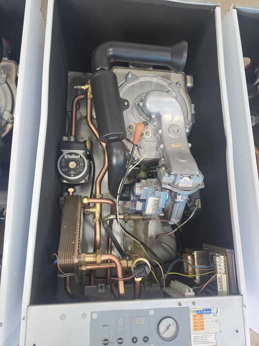 Vaillant конденсационный Двухконтурный газовый отопительный котел