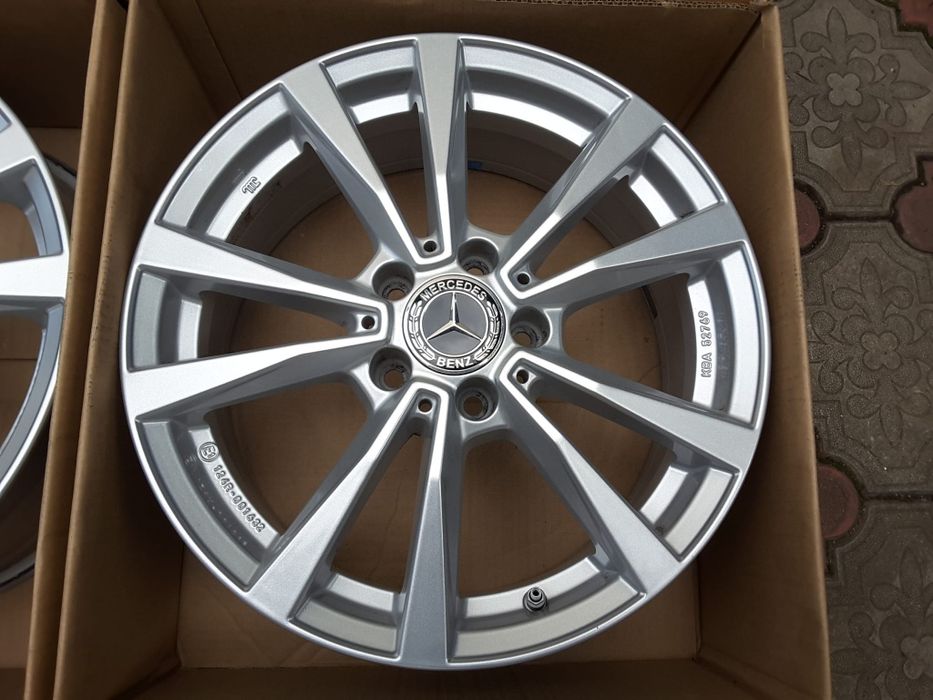 jante aliaj 17; 5x112 Mercedes C clase w205,w204,CLA,Vito V class w447