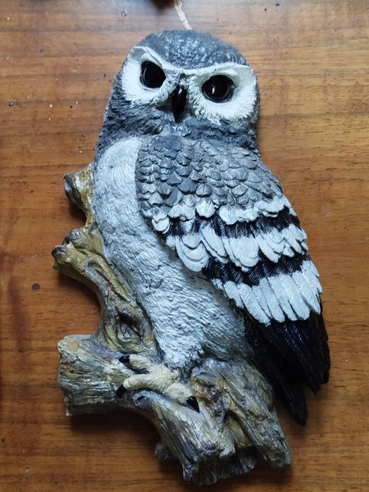 Панно Сова Букля