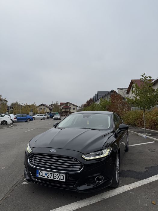Ford Mondeo Mk5 2.0tdci 2016