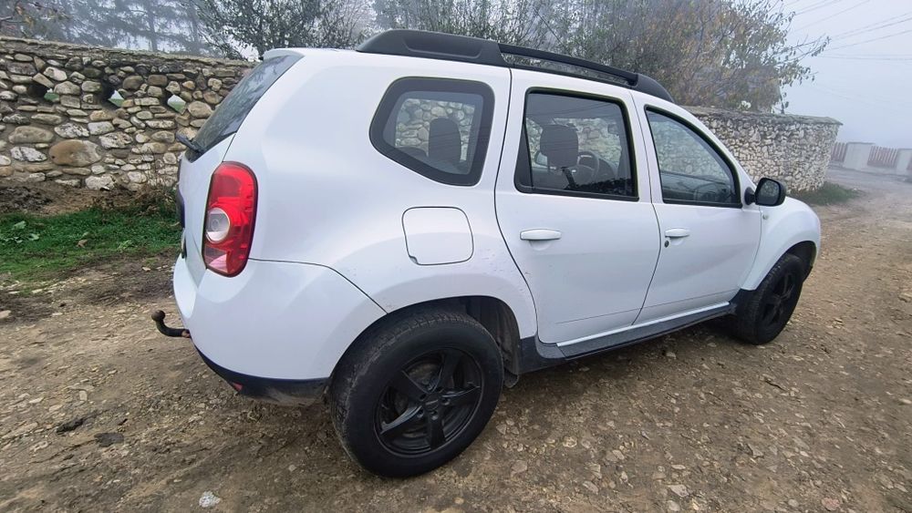 Dacia Duster 1,6 benzina 4x4