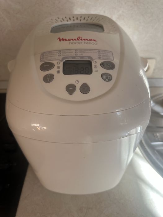 Хлебопекарна Moulinex Home Bread XXL (Модел: OW500030)