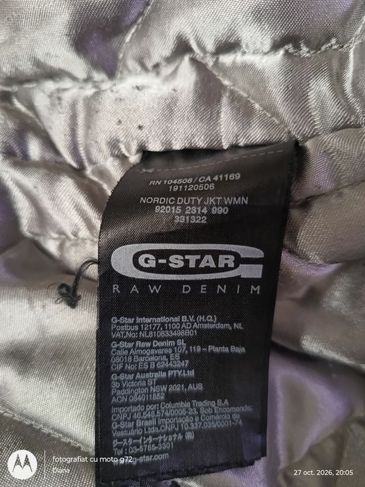 Parka damă G-Star Raw,