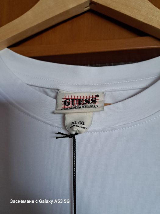 Тениска Guess унисекс  размер Л  и ХЛ