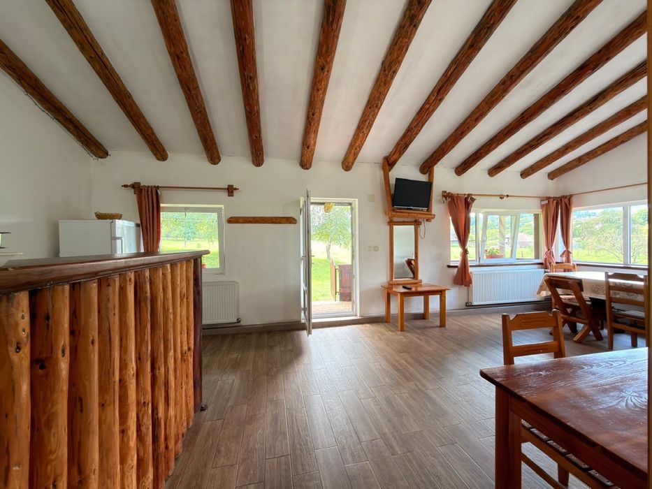 Cazare la munte | Moieciu | Cabana 5 camere, băi proprii, grătar, parcare