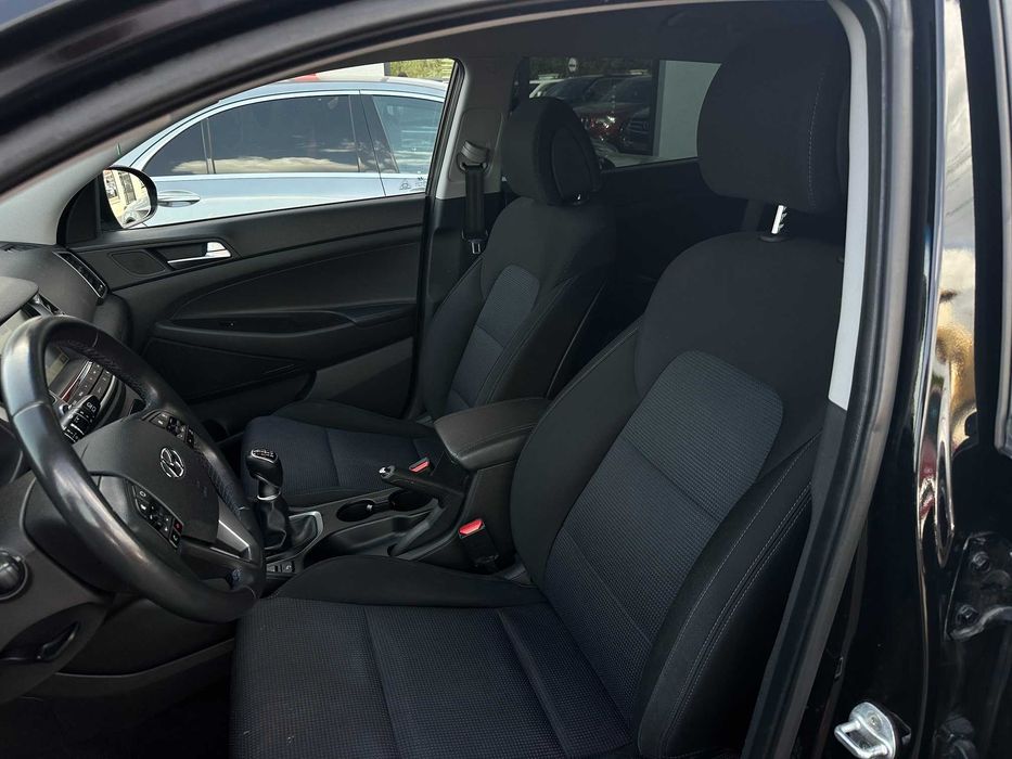 Hyundai Tucson 1,7 crdi 2017 accept variante !