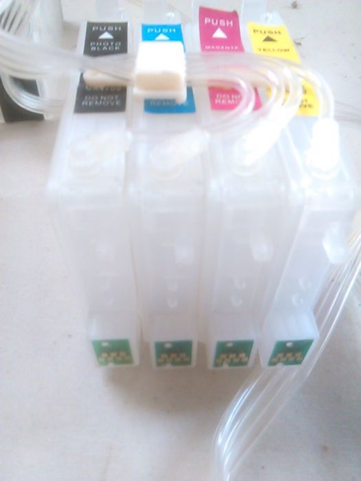 Sistem alimentare cartuse