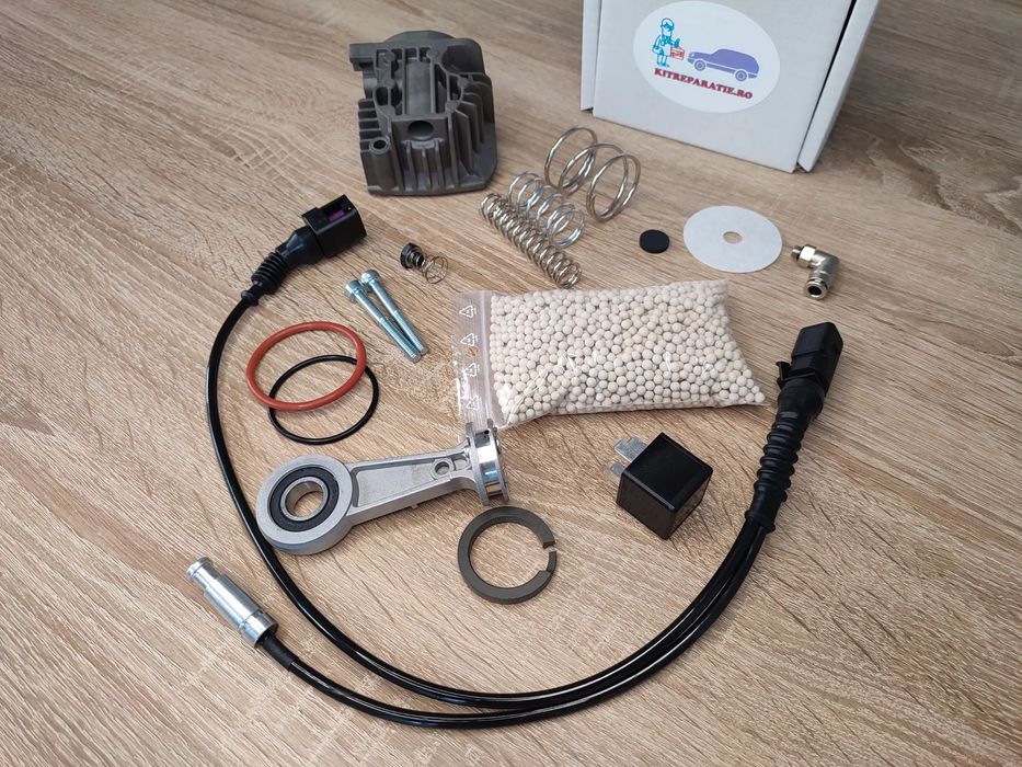 Kit reparatii compresor perne aer VW Touareg Porsche Cayenne Audi A6 Allroad
