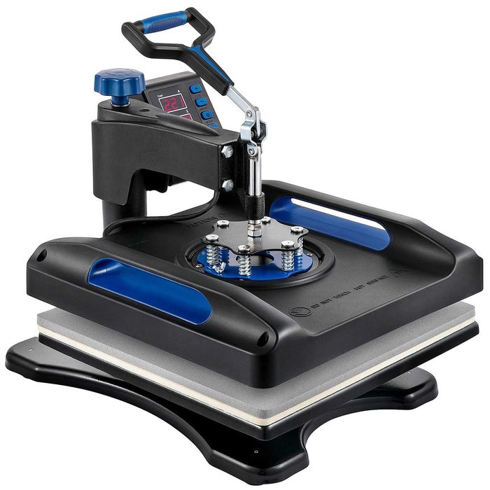 Presa termica personalizari tricouri, sublimare, 38x38cm