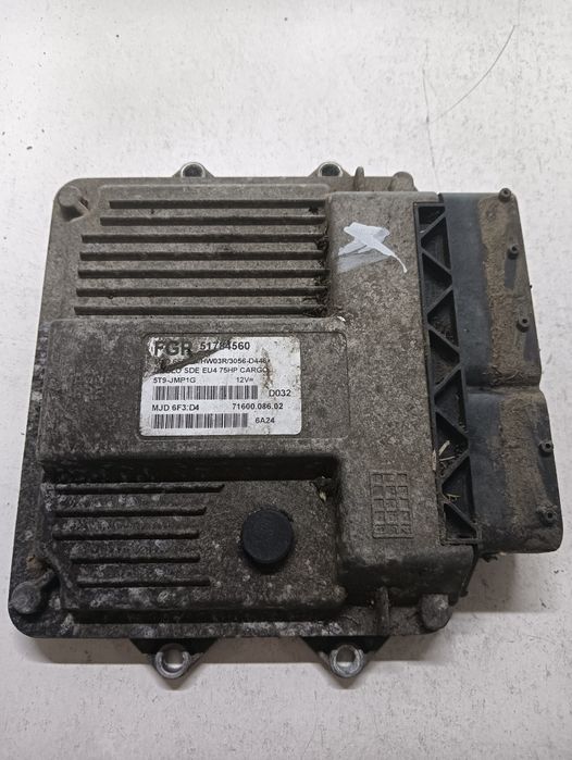 Calculator Ecu Fiat Doblo Cargo 223_ 2000 - > 1.3 D Multijet 199 A2.0
