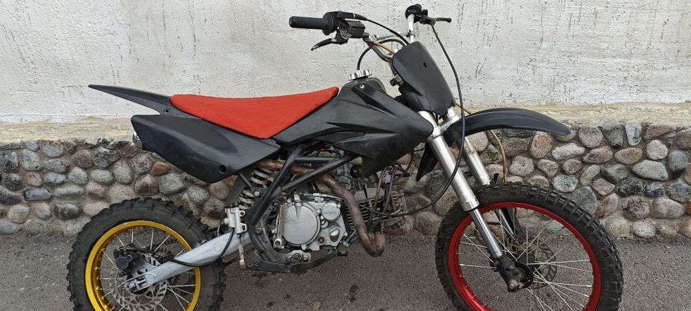 Питбайк 160 кубов