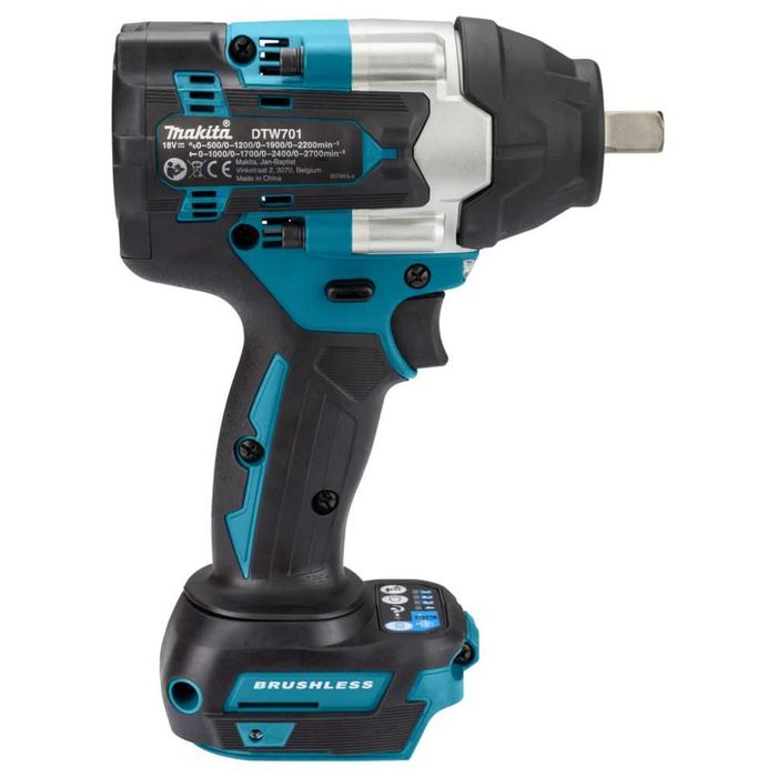 Акумулаторен гайковерт ударен Макита MAKITA DTW701Z (чисто нов)
