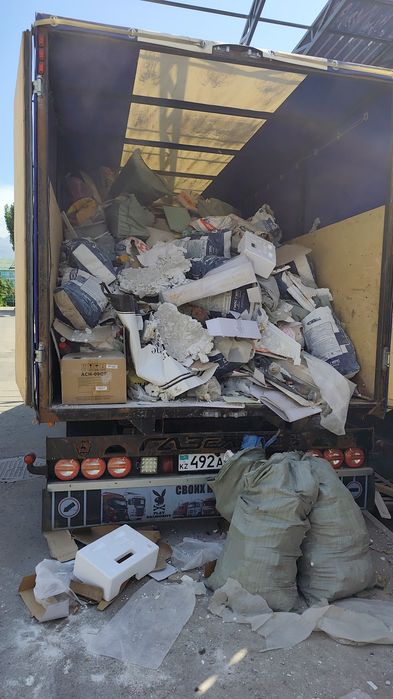 Вывоз мусора Газель Алмата