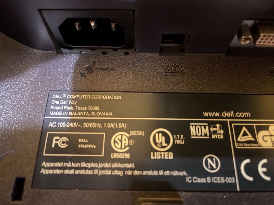 Монитор DELL - отлично състояние