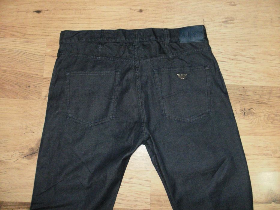 ARMANI JEANS оригинални мъжки тънки дънки 36(38-34)