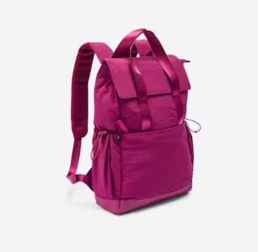 Промазана 10 л раница с джоб за компютър (налична в различни цветове)