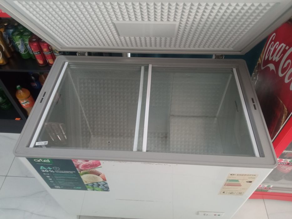 Морозилник почти новый. Гарантия есть