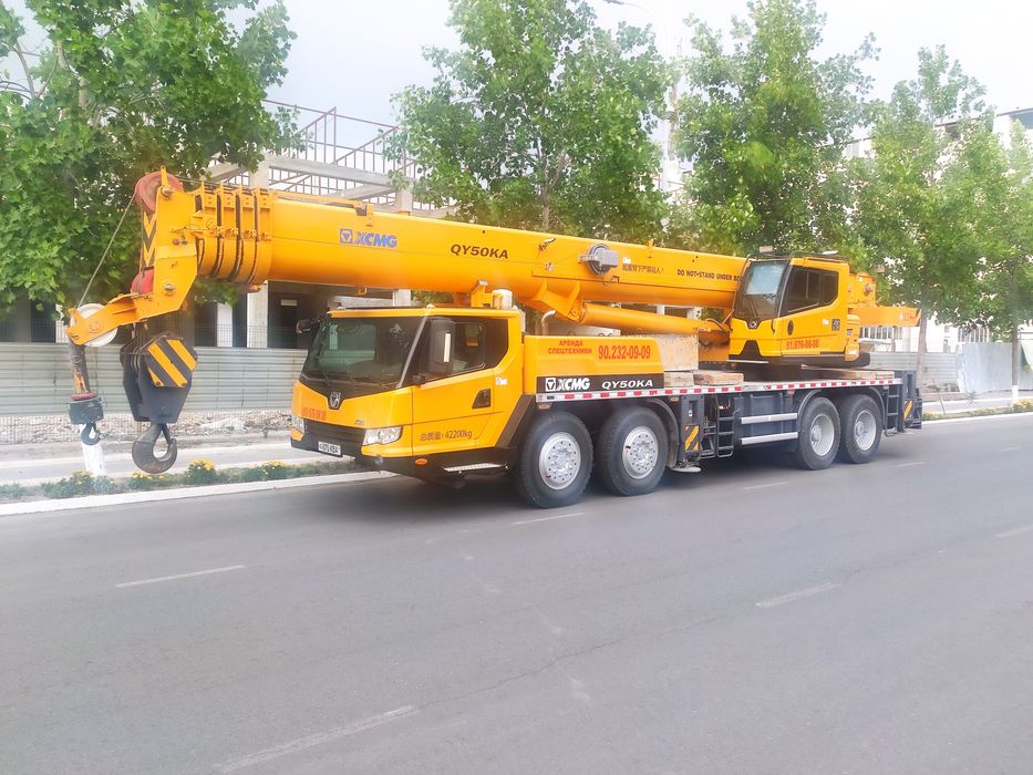 Услуги автокран 50т ва 30т