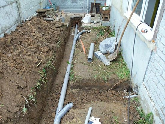 профессиональный копать Transheya яма транщия бассейн подвол транщи