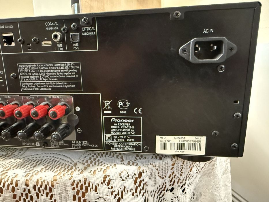 Pioneer VSX-527 Пайнер