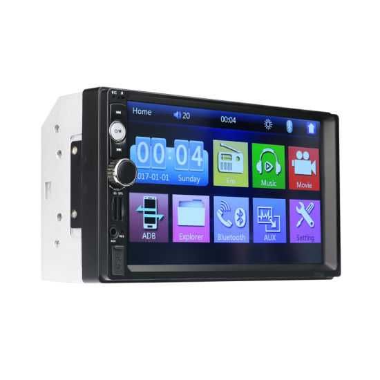 Dvd auto player, Usb, Bt, Radio, Mirrorlink, 4x60 w camera