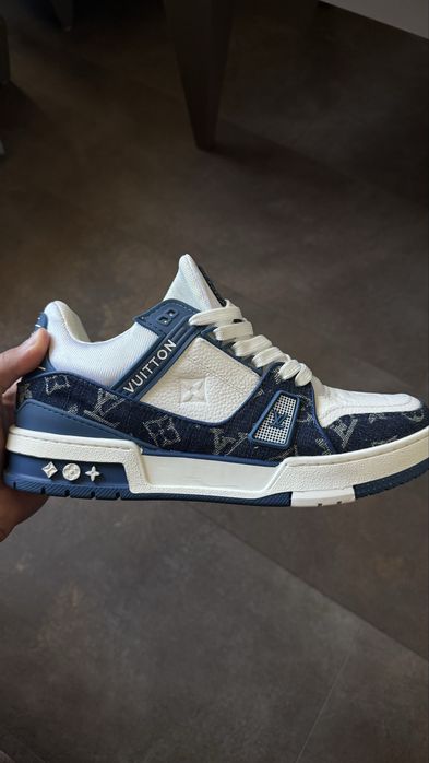 Кроссовки Louis Vuitton — новые