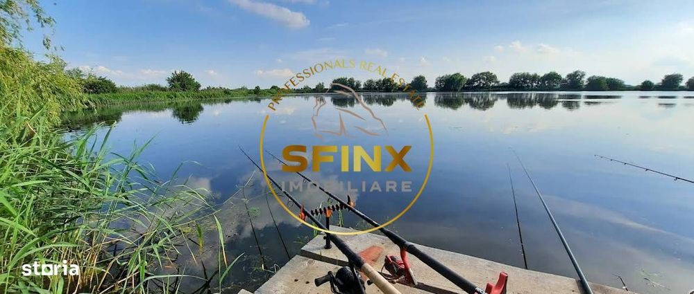 Lac privat de pescuit premium 12.6 HA – Calinesti, Jud. Arges