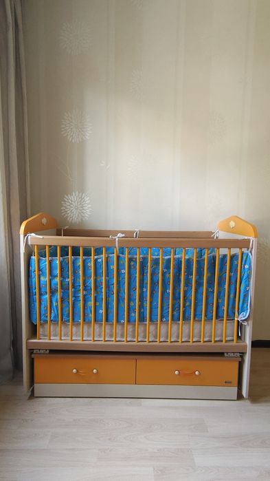 Детская кроватка Турция