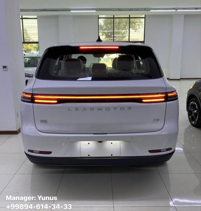 Leapmotor C10 530KM Smart Dop Opsiya +RUSFIKATSA 3 yil garantiya 2025