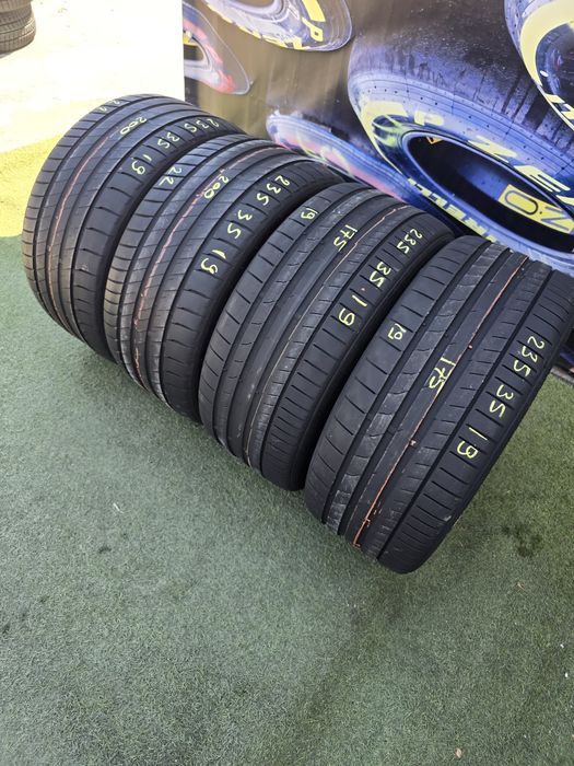 235.35.19 2x continental 2x bridgestone