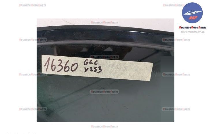 Фиксиран заден ляв прозорец, оригинален Mercedes-Benz GLC 1 Fiksiran z