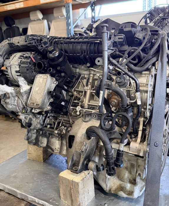 MOTOR BMW N57D30A 3.0d 258cp  x5 f15 x6 f16 f10 f01 f30 f25 f06  etc