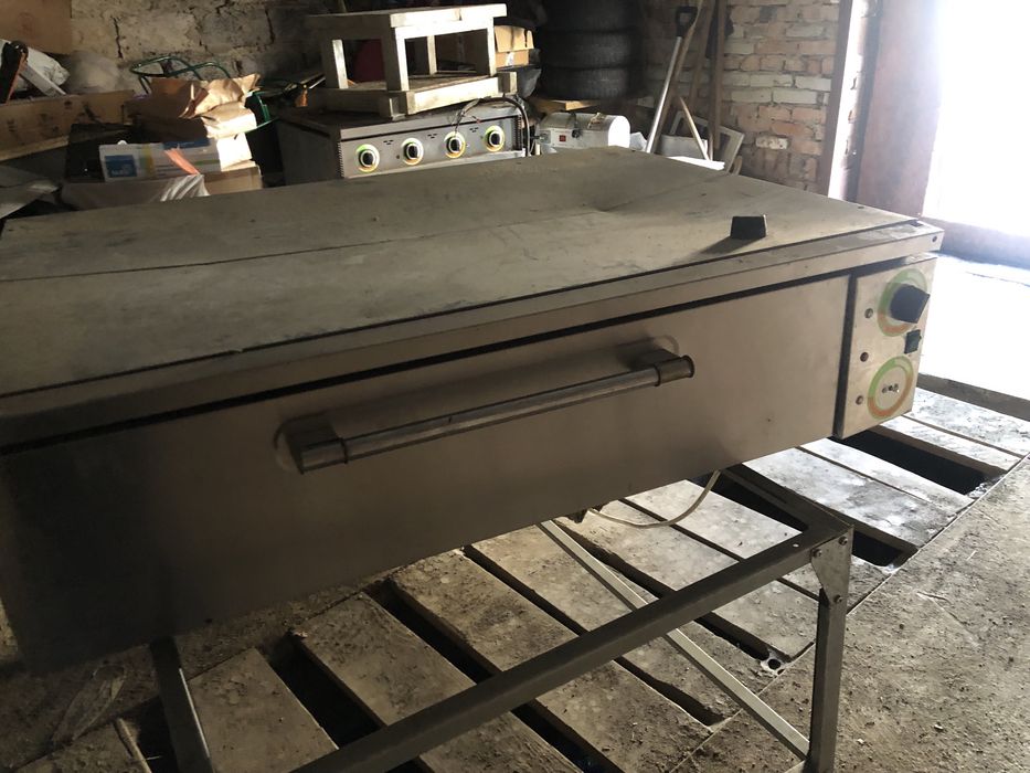 Продам оборудование для пекарни