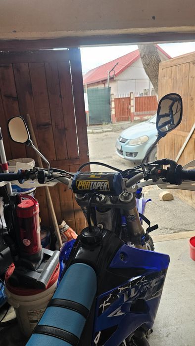 Yamaha WR 450 F acte înmatriculata 2010