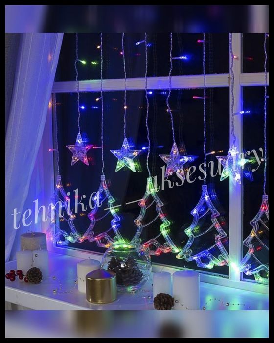 Гирлянда растяжка