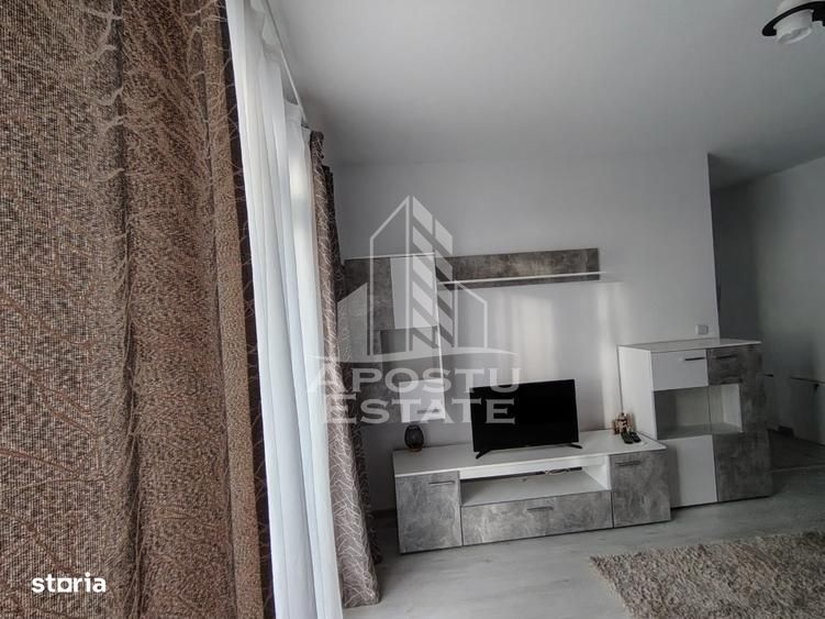 Apartament cu 2 camere de închiriat- centrala proprie, Giroc