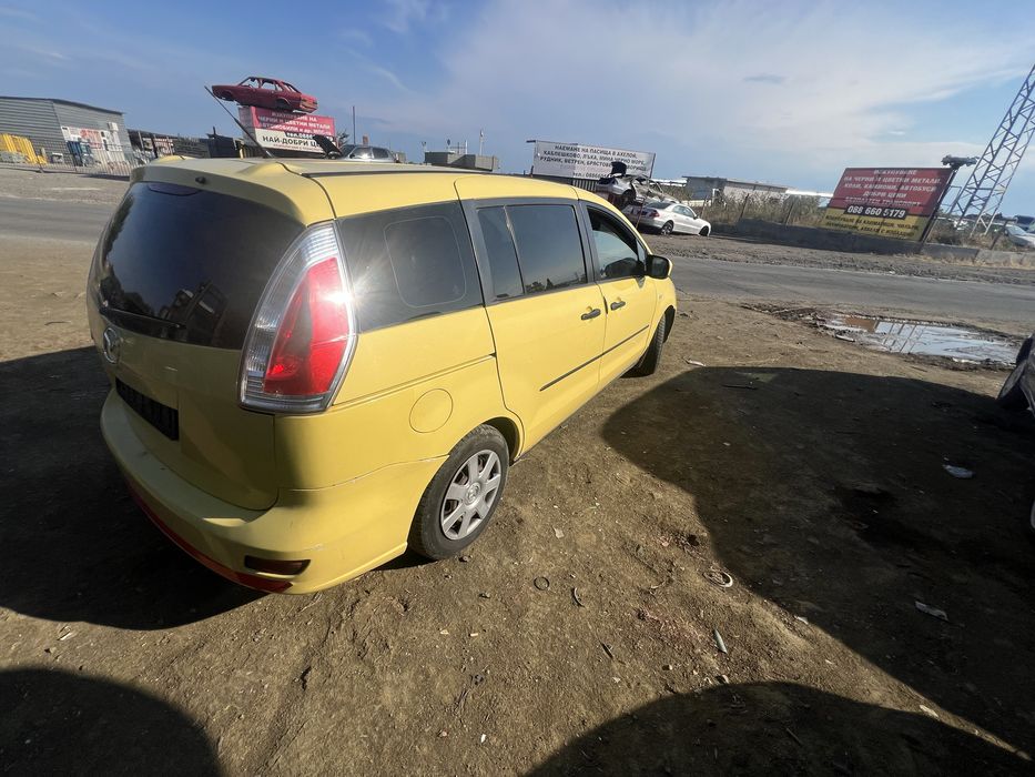 На части Mazda 5 дизел