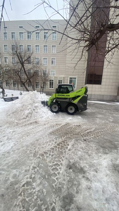 Уборка прилегающих теретории