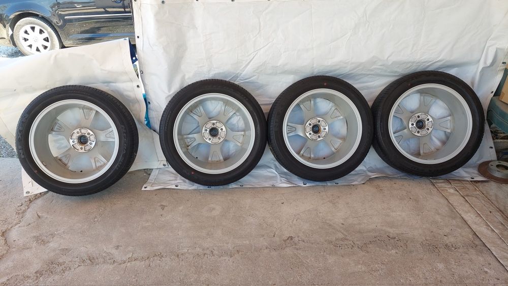 Лети джанти с гуми Skoda Skala 205/50/17""