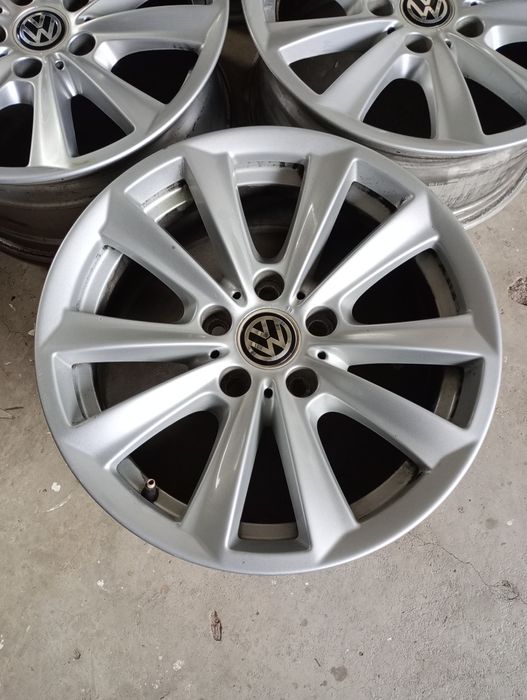 4 jante 5x120 R17 Volkswagen T5,T6 caravel  amarok sprinter după 2017