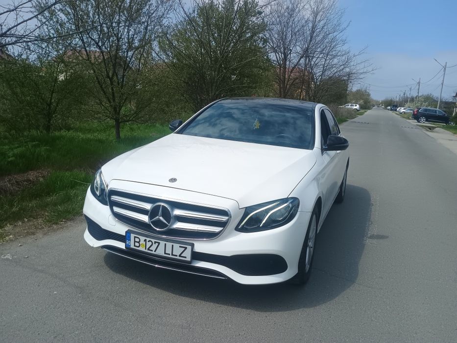 Mercedes w213 e200 9g-tronic 2018 proprietar